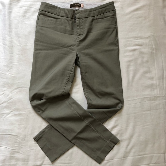 vintage silver jeans